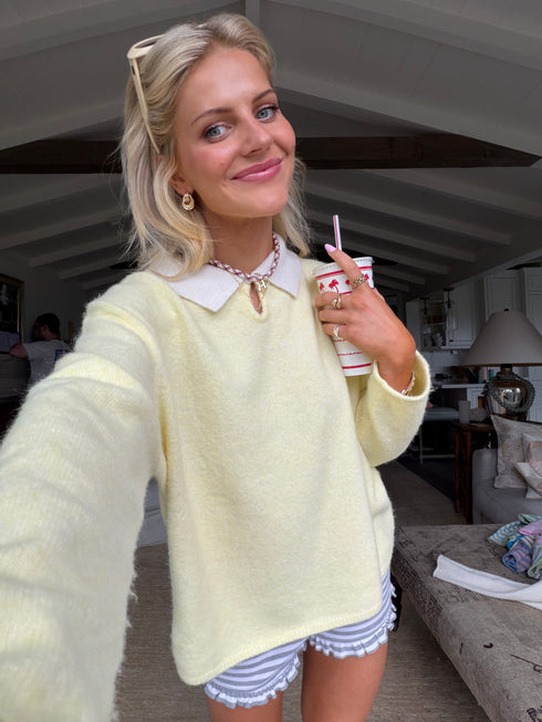 Classic Cutie Polo // Butter