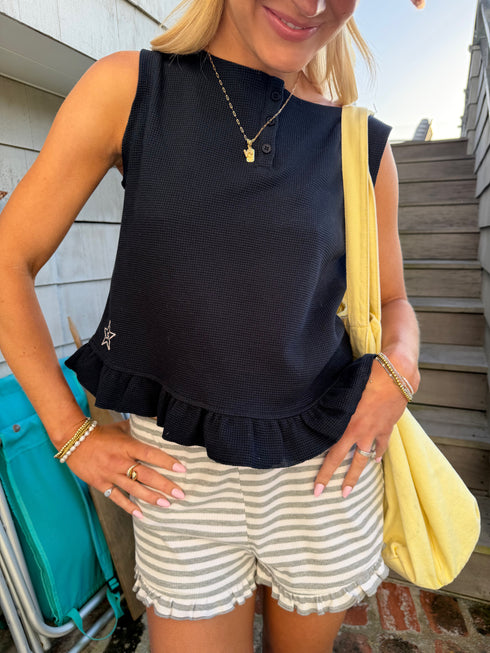 Daily Tank // Navy