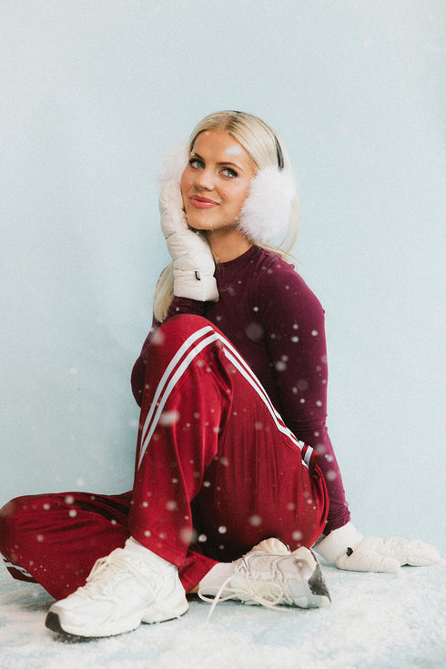 Mont Blanc Pant // Merlot