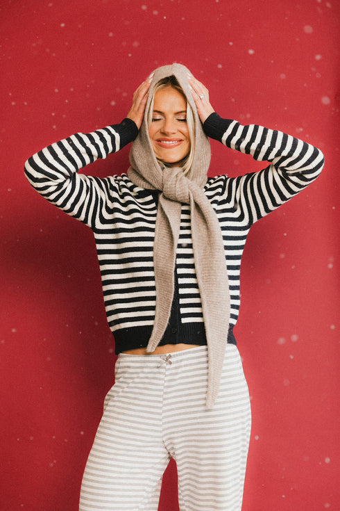 Chalet Cardigan // Midnight