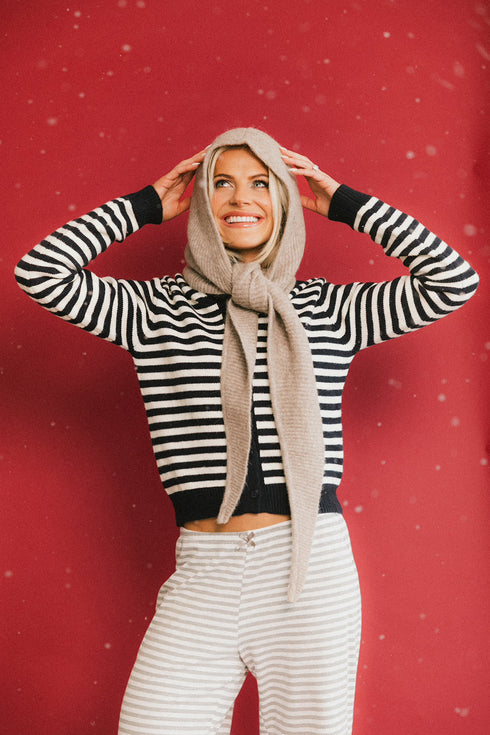 Chalet Cardigan // Midnight