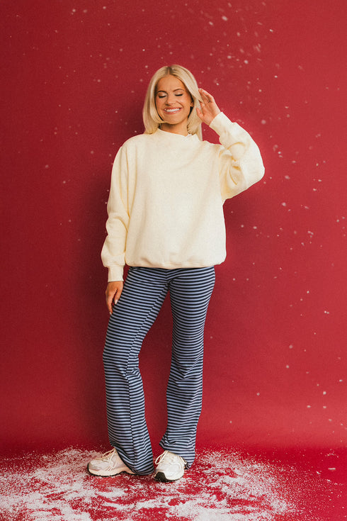 Club Coco Mockneck // Butter *PREORDER 1/27*