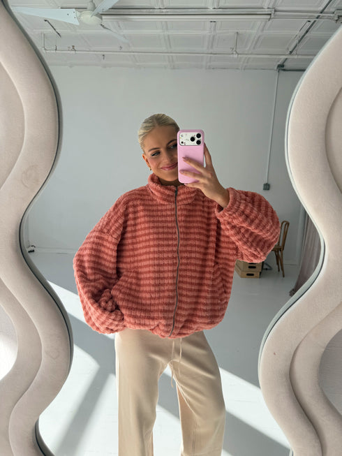 Holly Hunny Jacket // Terracotta