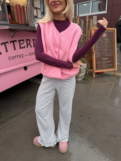 Market Mornings Vest // Taffy