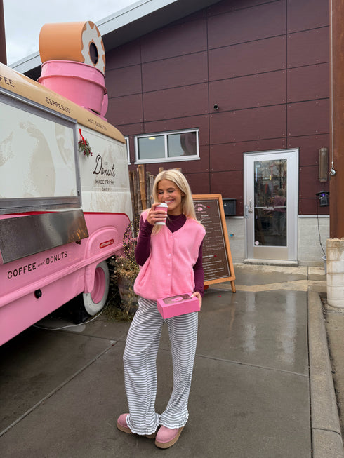 Market Mornings Vest // Taffy