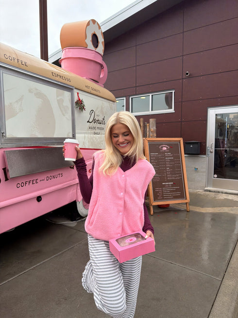 Market Mornings Vest // Taffy