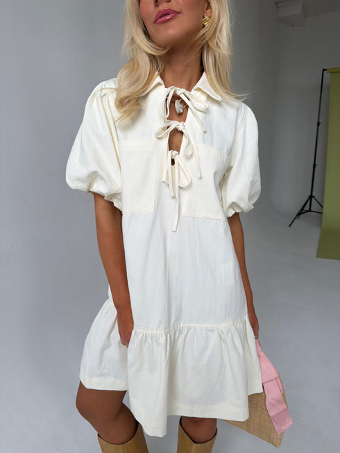 Sofie Dress // Ivory