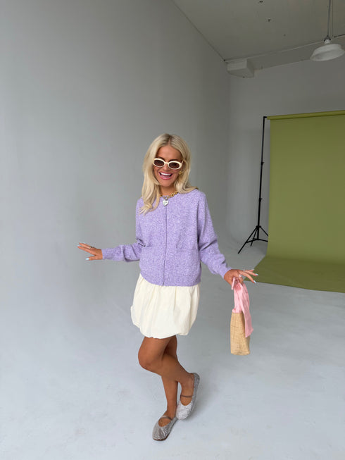 Dream Days Cardigan // Lilac