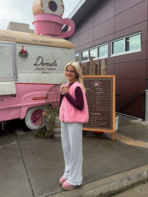 Market Mornings Vest // Taffy