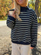 Canyon Mockneck // Navy