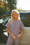 Day Trip Tee // Cloud Pink
