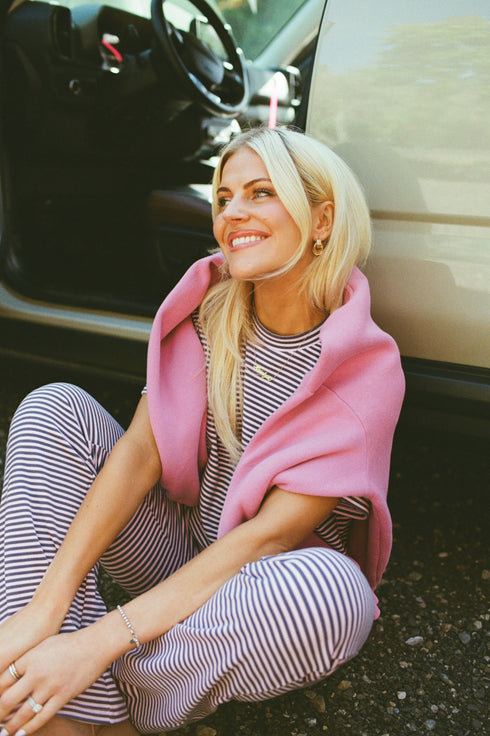 Day Trip Pant // Cloud Pink *PREORDER 10/21*