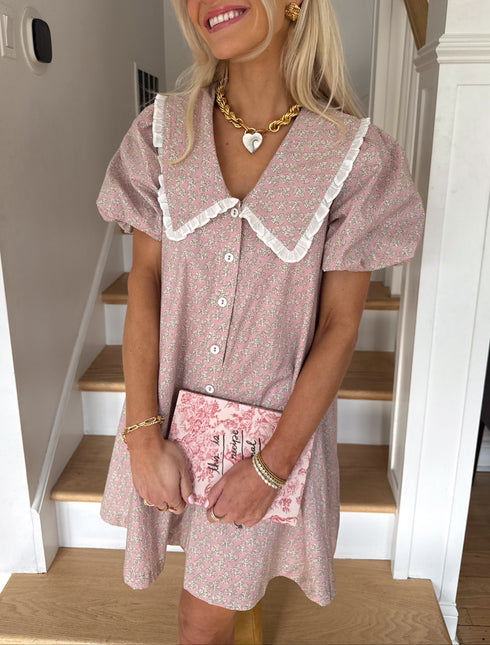 The Penny Dress // Blush