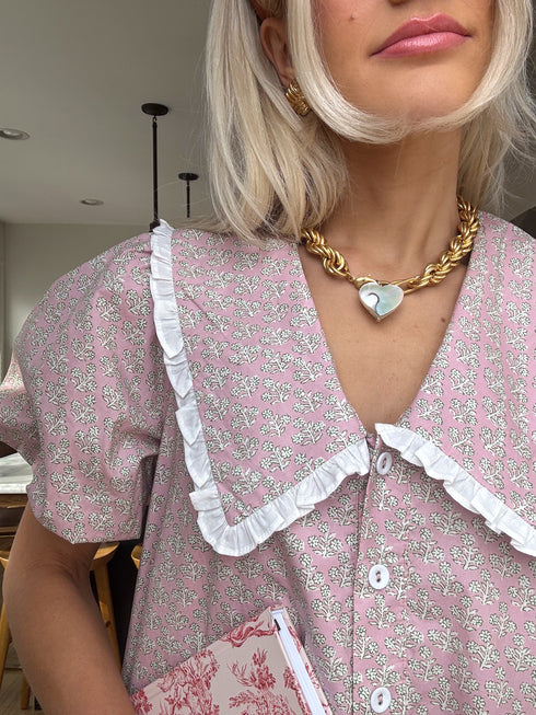 The Penny Dress // Blush