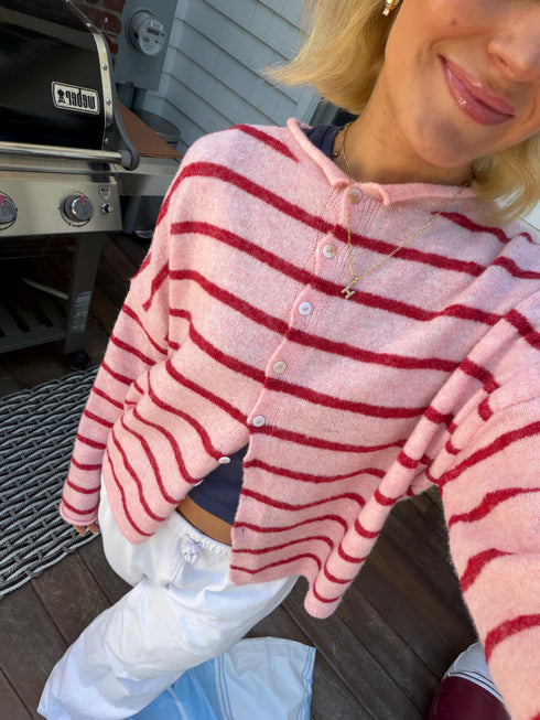 Coco Cutie Cardigan // Cherry Pie