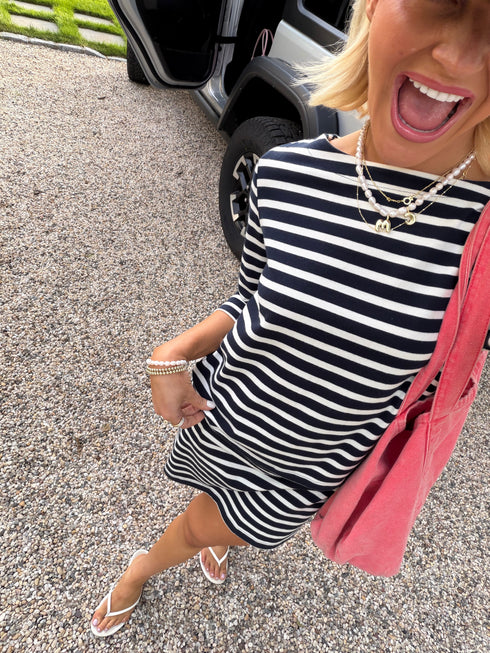 Kennedy Skort // Navy