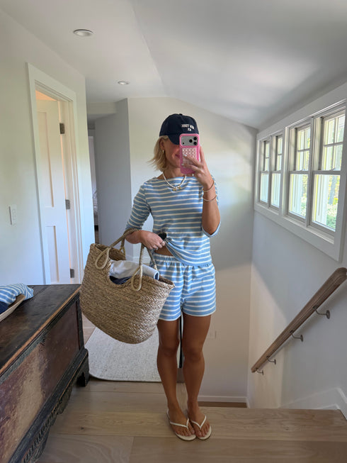 Kennedy Top // Coastal