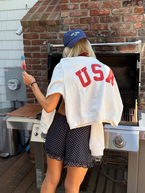 Poppy Short // Navy