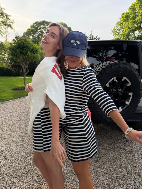 Kennedy Skort // Navy