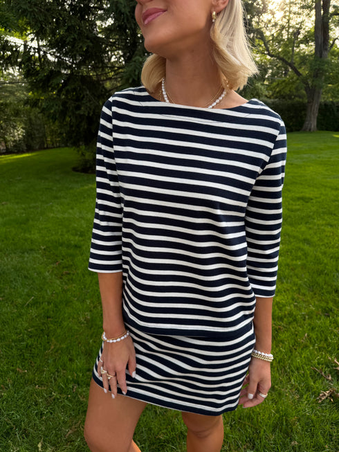 Kennedy Top // Navy