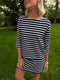 Kennedy Top // Navy
