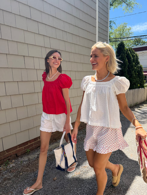 On Holiday Short // Dottie