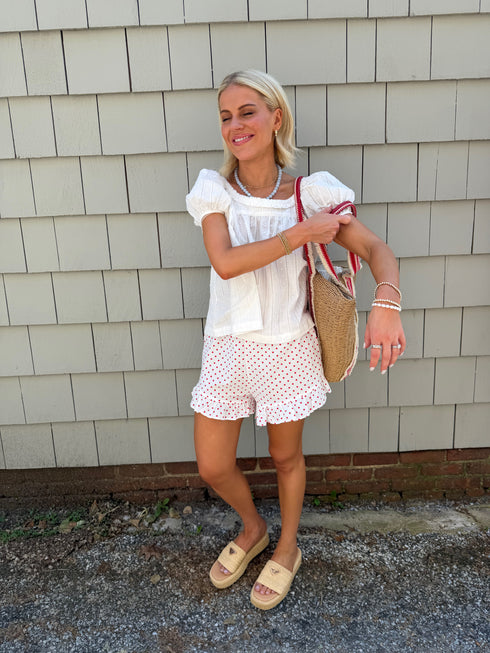 On Holiday Short // Dottie