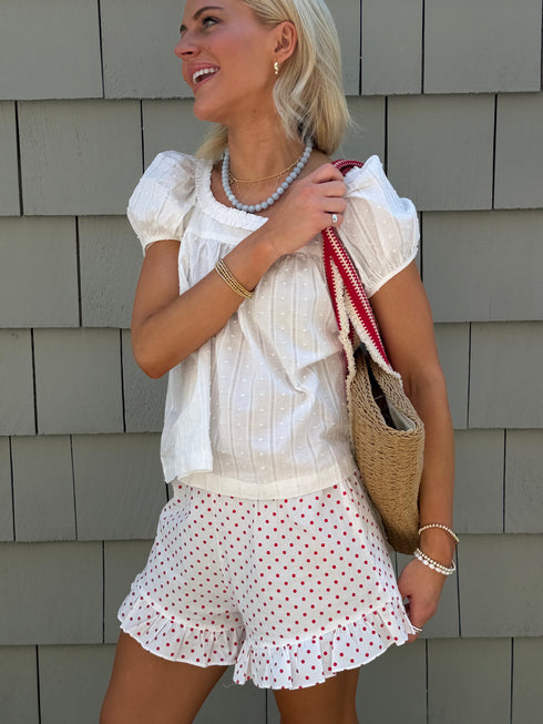 On Holiday Short // Dottie