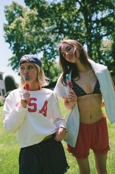 Poppy Short // Cherry