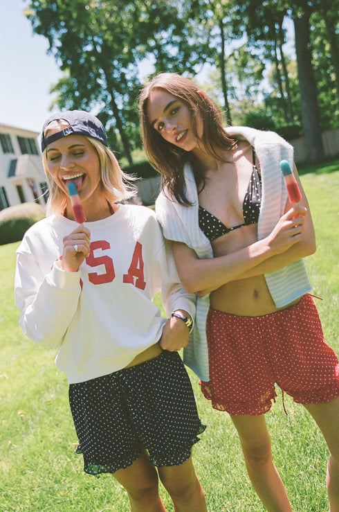 Poppy Short // Cherry