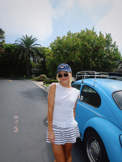 Sundazed Top // White