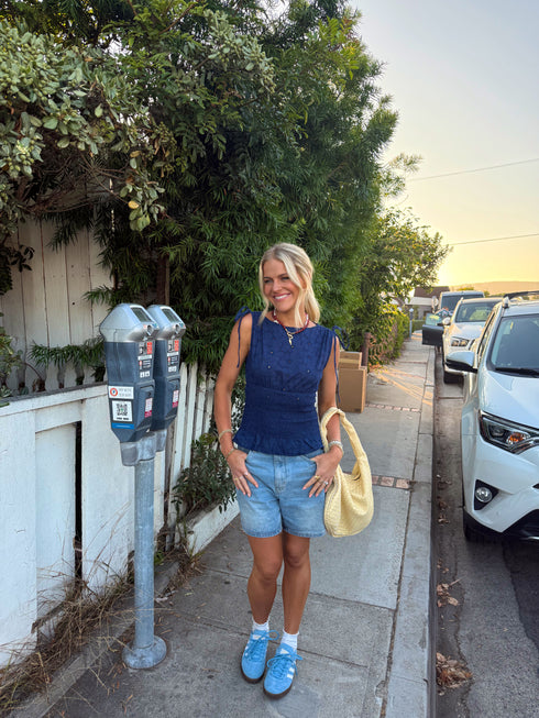 Sundazed Top // Navy