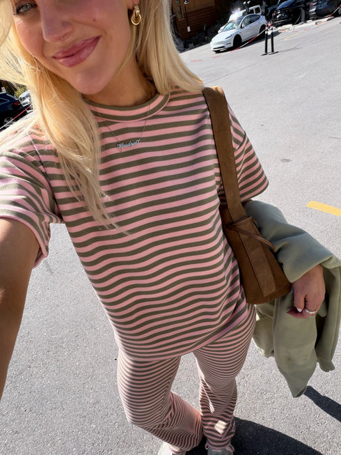 Day Trip Tee // Sage *PREORDER 10/21*