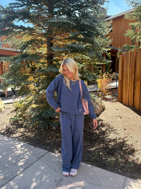 Weekend Waffle Pant // Alpine *PREORDER 10/23*