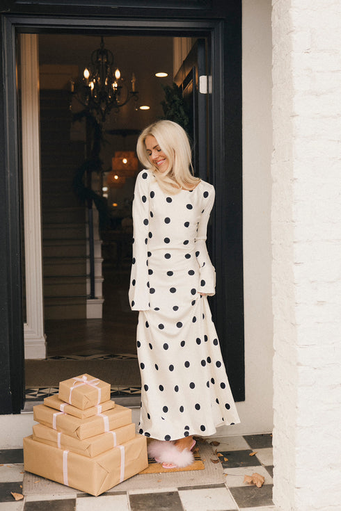 Dottie Darling Dress // Cream