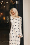 Dottie Darling Dress // Cream