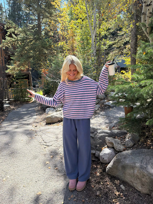Weekend Waffle Pant // Alpine *PREORDER 10/23*