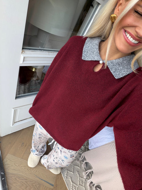 Classic Cutie Polo // Wine