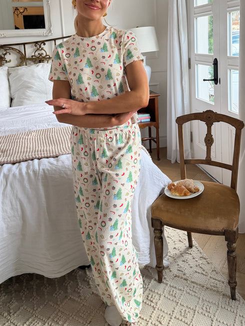 Slumber Pant // Holly Jolly