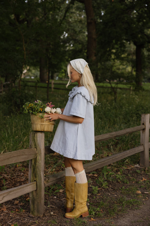 Dream Doll Dress // Baby Blue