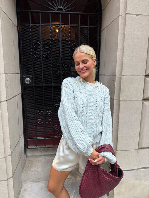 Ballerina Cardigan // Cloud *RESTOCKED*