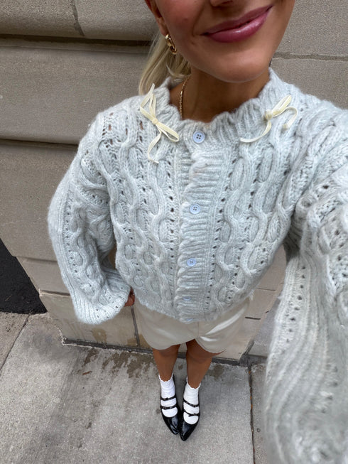 Ballerina Cardigan // Cloud *RESTOCKED*
