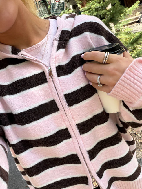Club Cutie Zip Up // Cabana