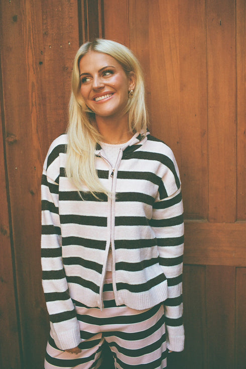 Club Cutie Zip Up // Cabana