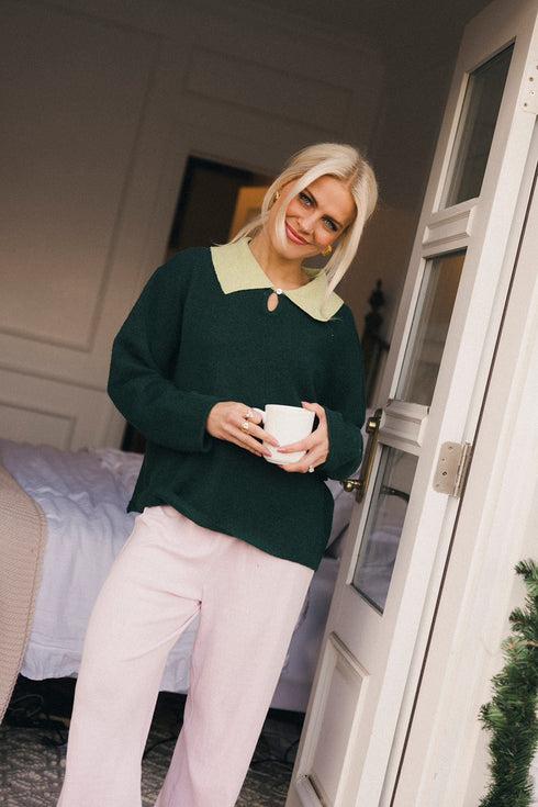 Classic Cutie Polo // Evergreen