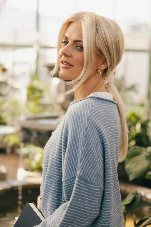 Coco Cutie Cardigan // Bluebell