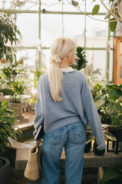 Coco Cutie Cardigan // Bluebell