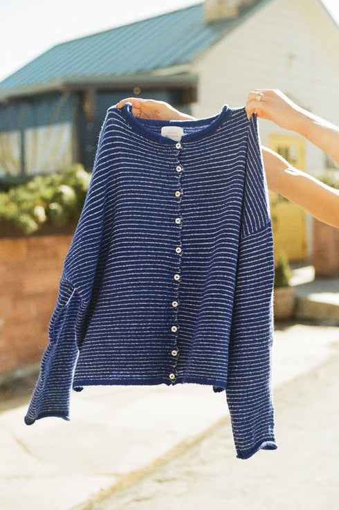Coco Cutie Cardigan // Iris