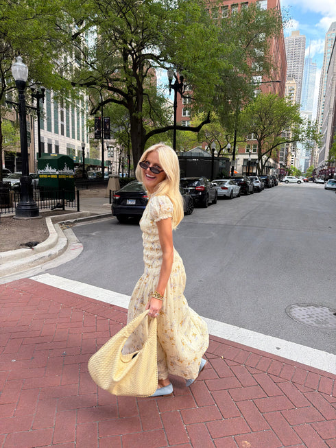 Positano Dress // Chantilly