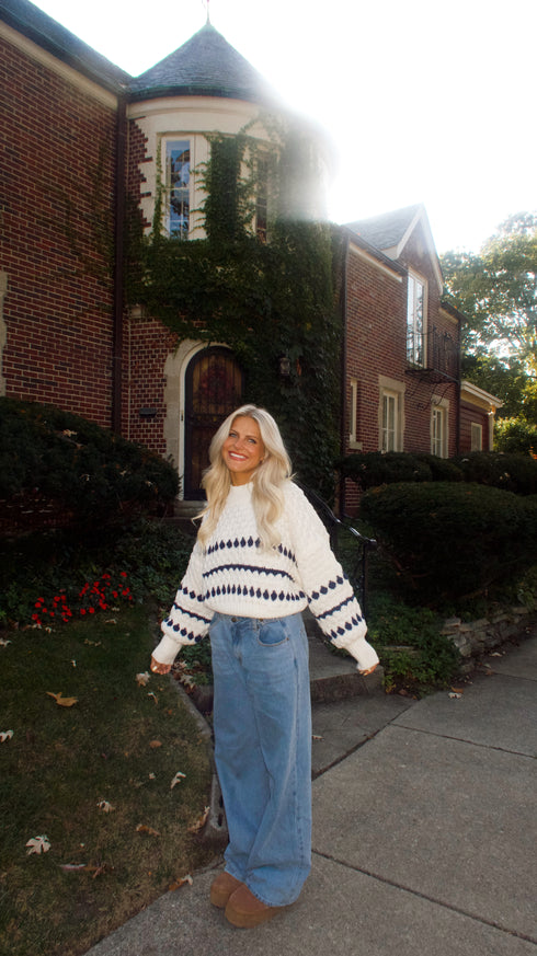 Canyon Drives Sweater